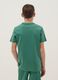 Boys&rsquo; green pure cotton regular-fit T-shirt_2