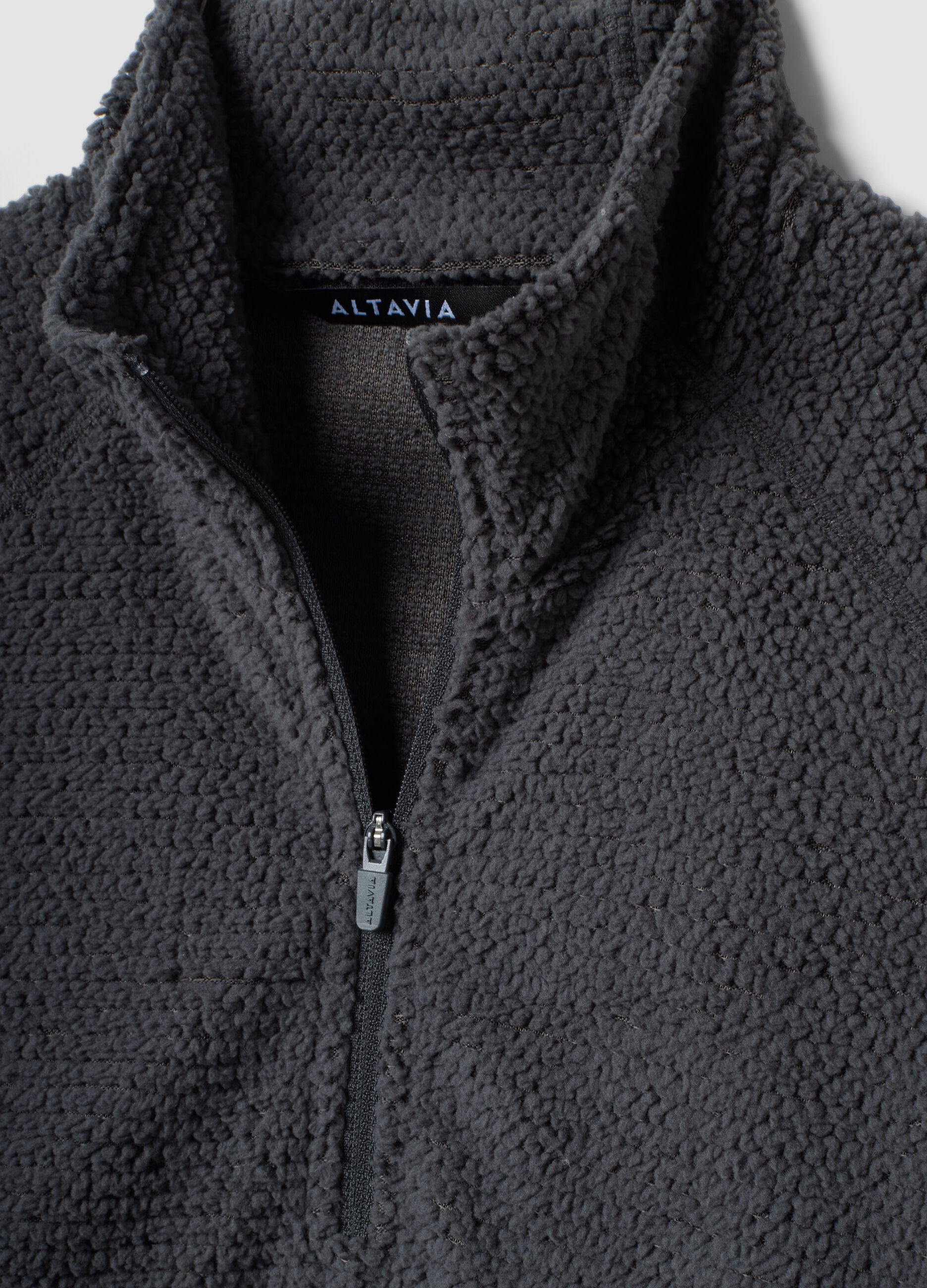 Breathable Easy-Dry Half-Zip Fleece ALTAVIA WITH DEBORAH COMPAGNONI