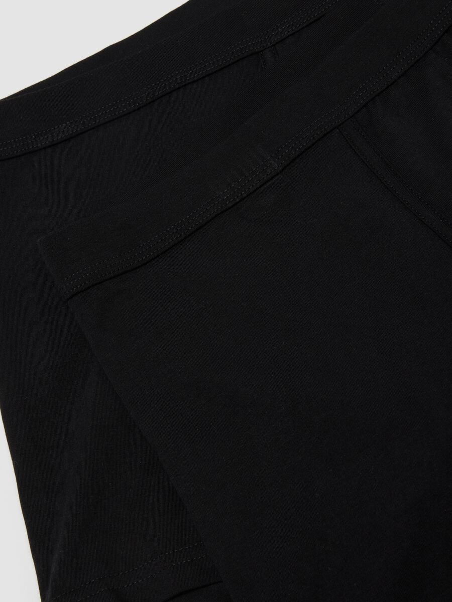 2-pack of black stretch Supima cotton boxers_1