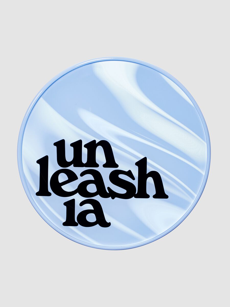 BABE SKIN BABY BLUE CUSHION RE-FEEL CASE - Korean make-up_1