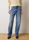 Blue Denim Pure Cotton Baggy Jeans_1