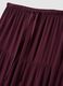 Long purple skirt in pure viscose_5