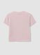 &Rho;&omicron;&zeta; cropped T-shirt &alpha;&pi;ό 100% &beta;&alpha;&mu;&beta;ά&kappa;&iota; &mu;&epsilon; &gamma;&rho;&alpha;&phi;&iota;&kappa;ό &tau;ύ&pi;&omega;&mu;&alpha;, &kappa;&alpha;&nu;&omicron;&nu;&iota;&kappa;ή &epsilon;&phi;&alpha;&rho;&mu;&omicron;&gamma;ή_5