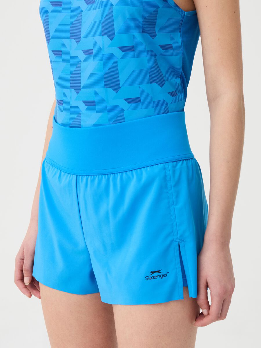 Shorts de tenis secado rápido Slazenger_1