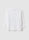 White pure cotton regular fit shirt for baby_1