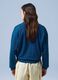 ALTAVIA SAILING Langarm-Poloshirt in Blau aus reiner Baumwolle_3