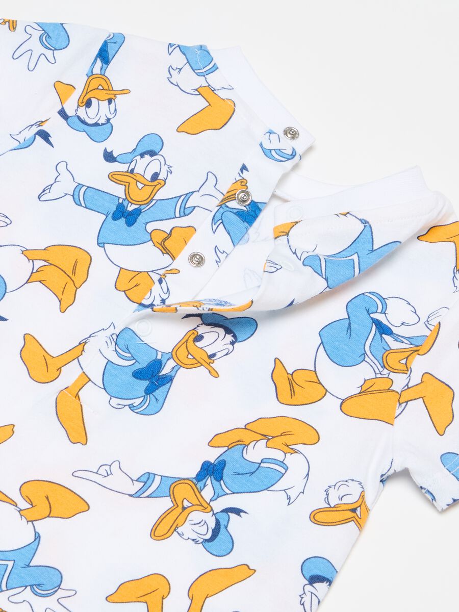 Bipack pagliaccetti in cotone bio Donald Duck 90_2