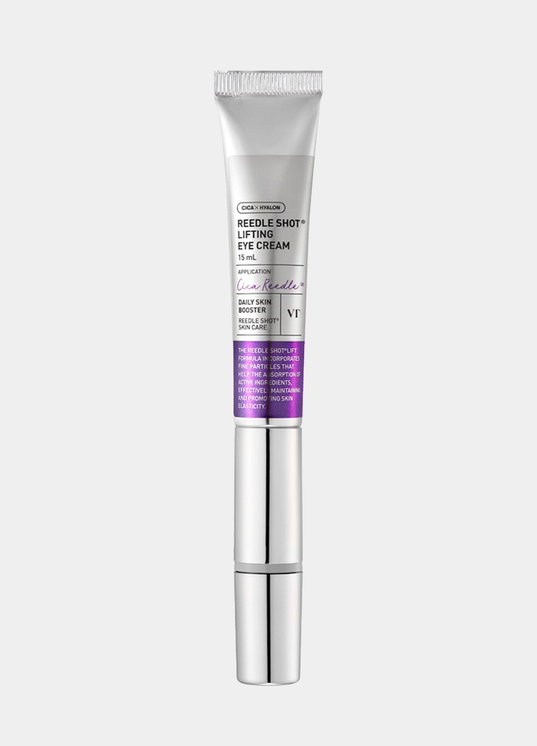 VT REEDLE SHOT LIFTING EYE CREAM - Korean skincare