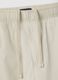 Cal&ccedil;as chino bege em puro algod&atilde;o, regular fit_5