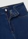 Jeans azuis skinny fit em algod&atilde;o e viscose el&aacute;sticos_6