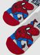 Kids' regular fit multicolour cotton-blend socks with print_1