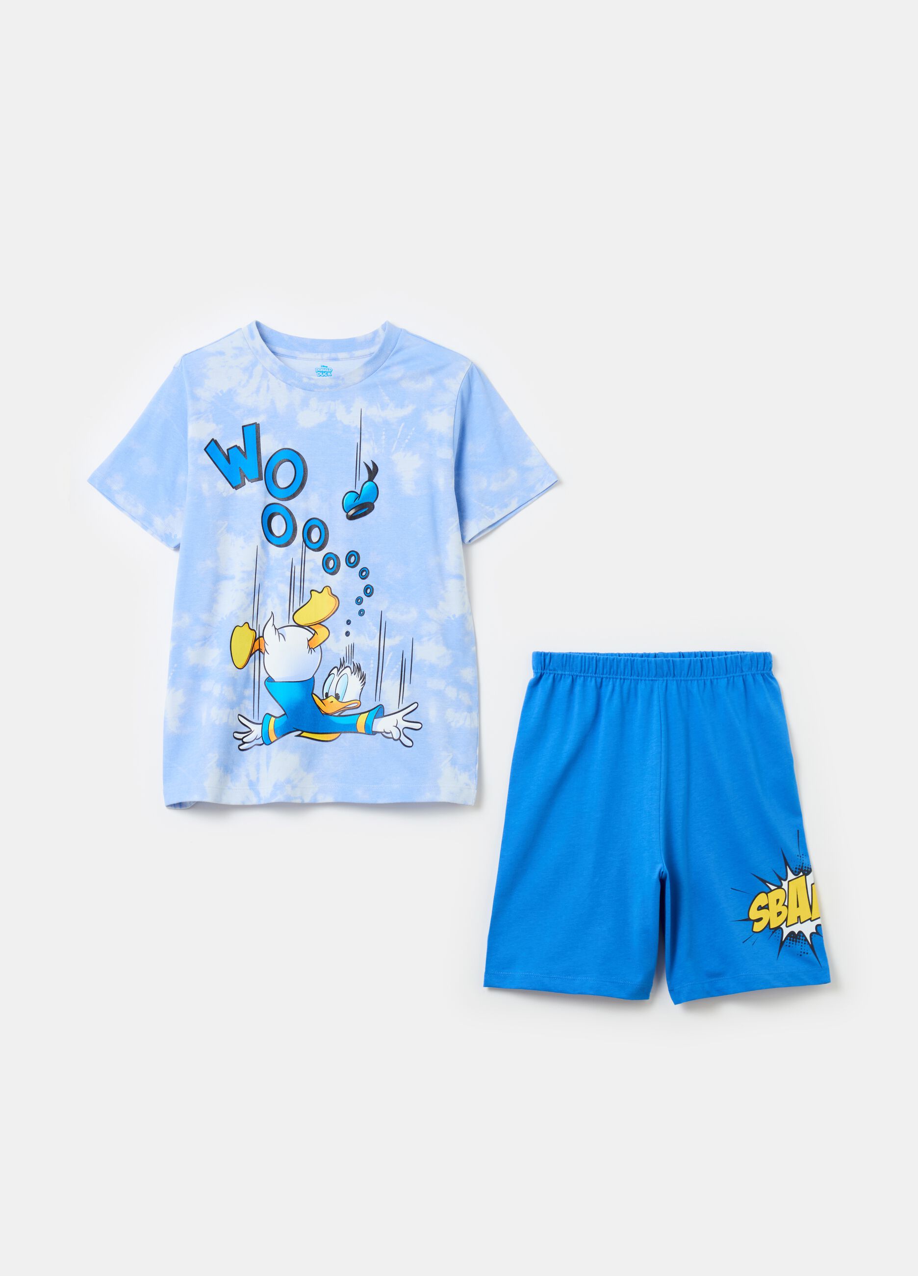 Pyjamas with Donald Duck 90 print