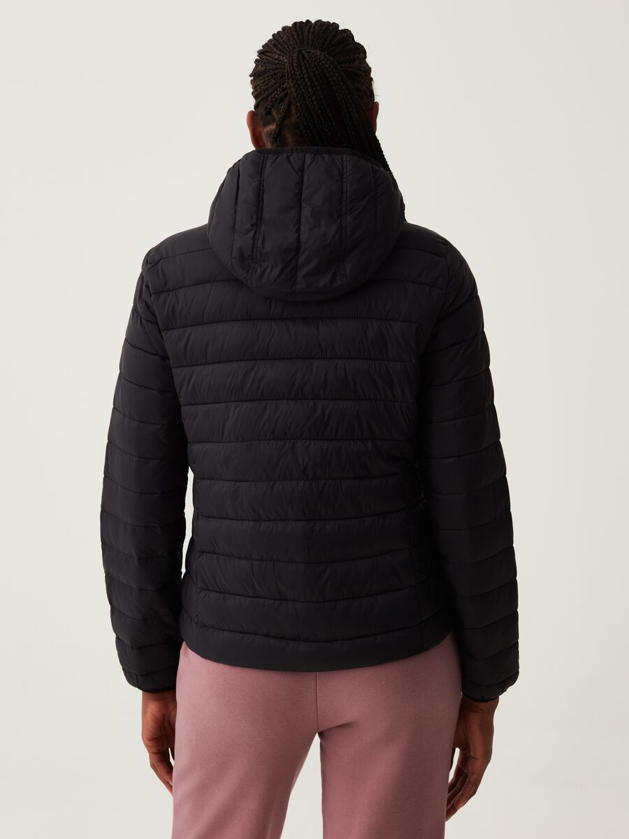 Ultra-light padded jacket with hood_2