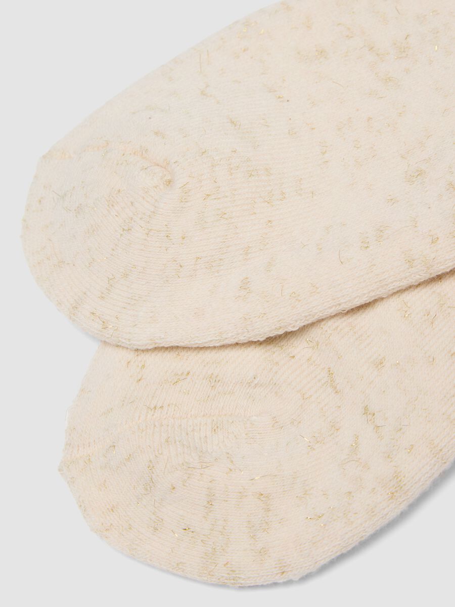 White stretch organic cotton socks_1