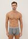 Three-pack of multicolor regular fit stretch cotton boxers_0