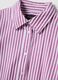 Pure cotton multicolour striped regular fit shirt_5