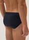 Tripack di slip blu in cotone organico_2