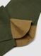 Green short stretch-cotton socks_2