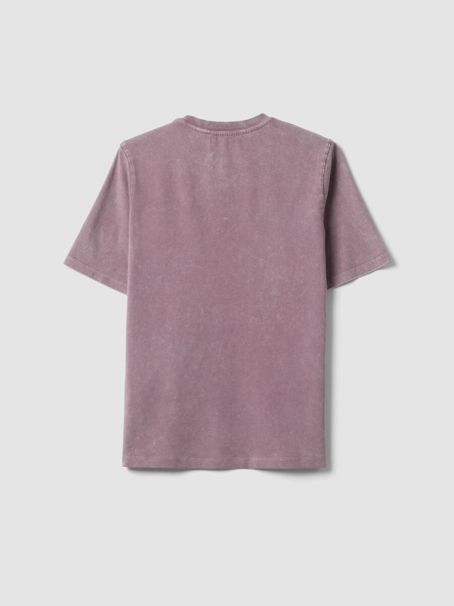 &Mu;&omega;&beta; T-shirt &alpha;&pi;ό 100% &beta;&alpha;&mu;&beta;ά&kappa;&iota; &mu;&epsilon; &phi;&lambda;&omicron;&rho;ά&lambda; &sigma;&tau;ά&mu;&pi;&alpha;, relaxed &epsilon;&phi;&alpha;&rho;&mu;&omicron;&gamma;ή_1