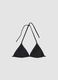 Schwarzes Triangel-Bikinioberteil aus Stretchmaterial_4
