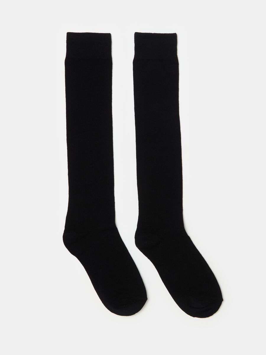 Three-pair pack socks in organic cotton_1