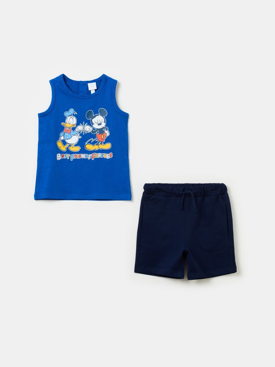 Pack jogging de algodón estampado Donald Duck 90_0