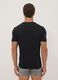 3-pack of blue organic cotton V-neck T-shirts_3
