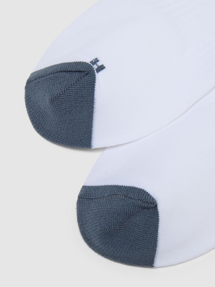 Multicolour Sport Socks Tripack_1