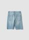 Boys&rsquo; light blue denim shorts, regular fit_1