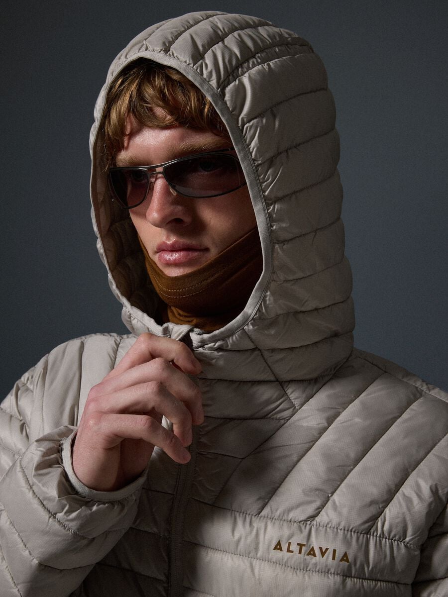 Ultralight Padded Windproof Jacket ALTAVIA WITH DEBORAH COMPAGNONI_2