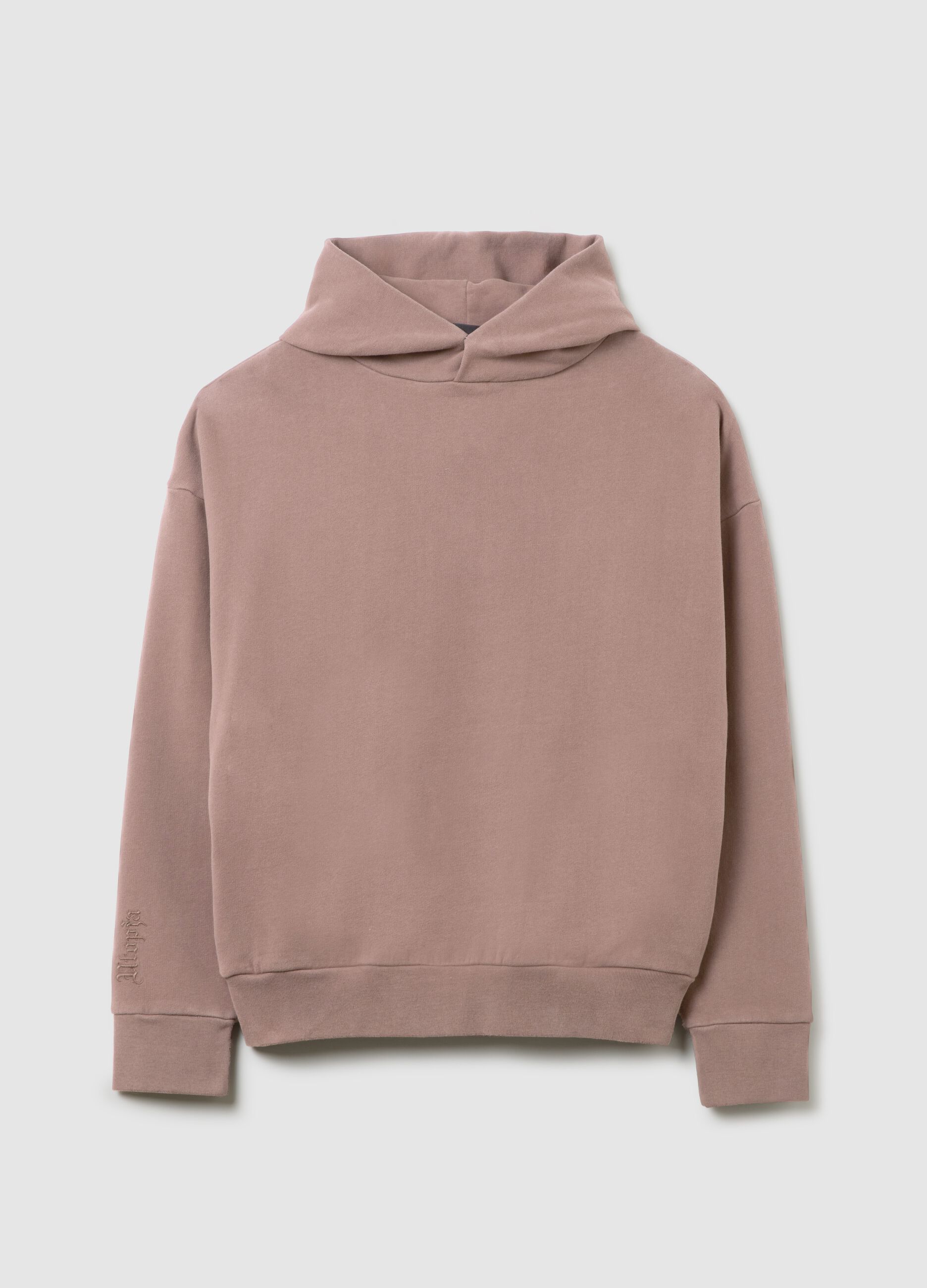 &Tau;έ&lambda;&epsilon;&iota;&omicron; Mocha Hoodie