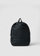 Zaino blu idrorepellente con tasca frontale_0