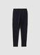 Black stretch leggings with zip pockets ALTAVIA STUDIO_6