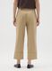 Beige cotton trousers regular fit_2