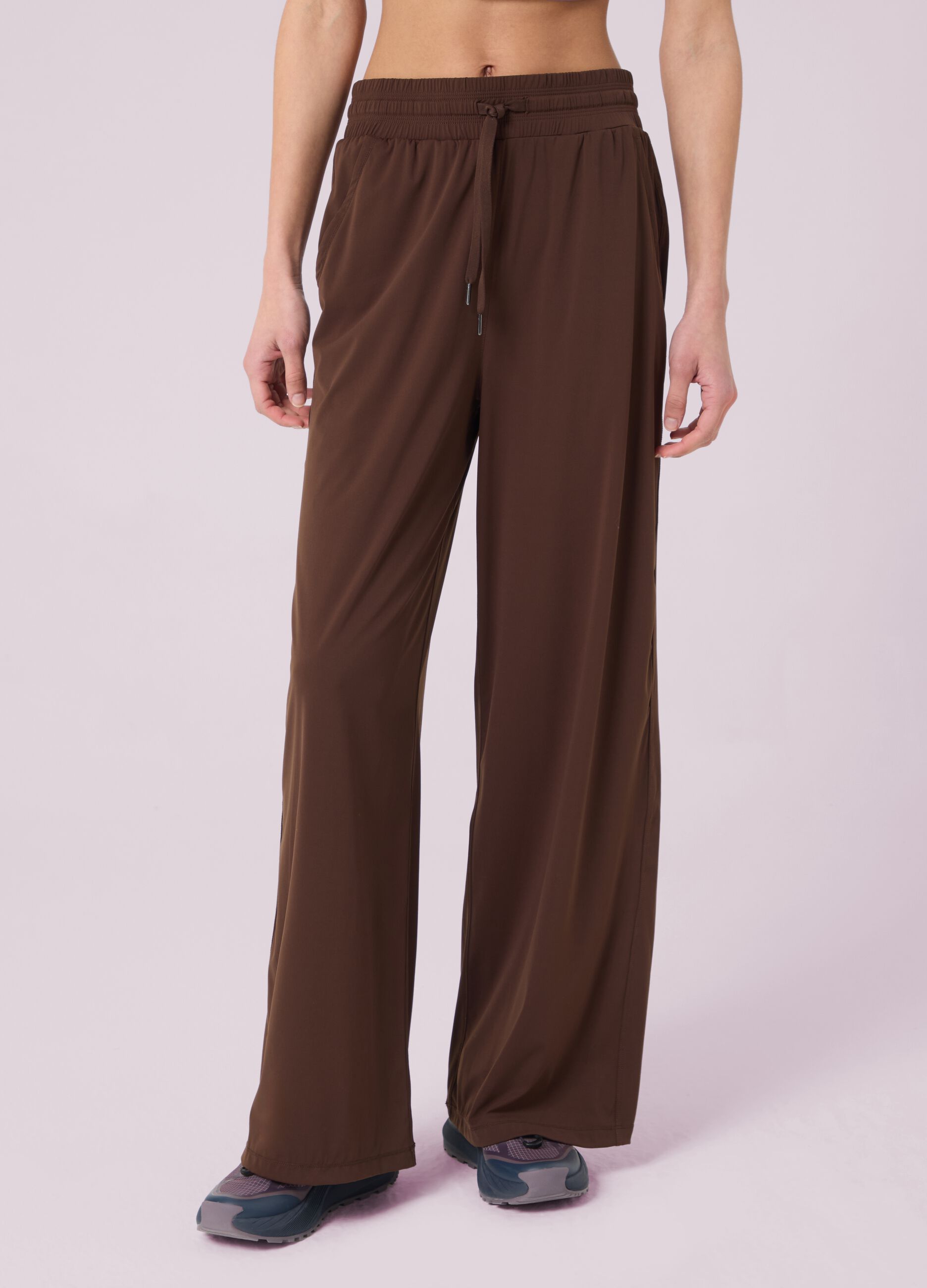 &Pi;&alpha;&nu;&tau;&epsilon;&lambda;ό&nu;&iota;&alpha; wide leg &mu;&epsilon; &kappa;&omicron;&rho;&delta;ό&nu;&iota; ALTAVIA STUDIO