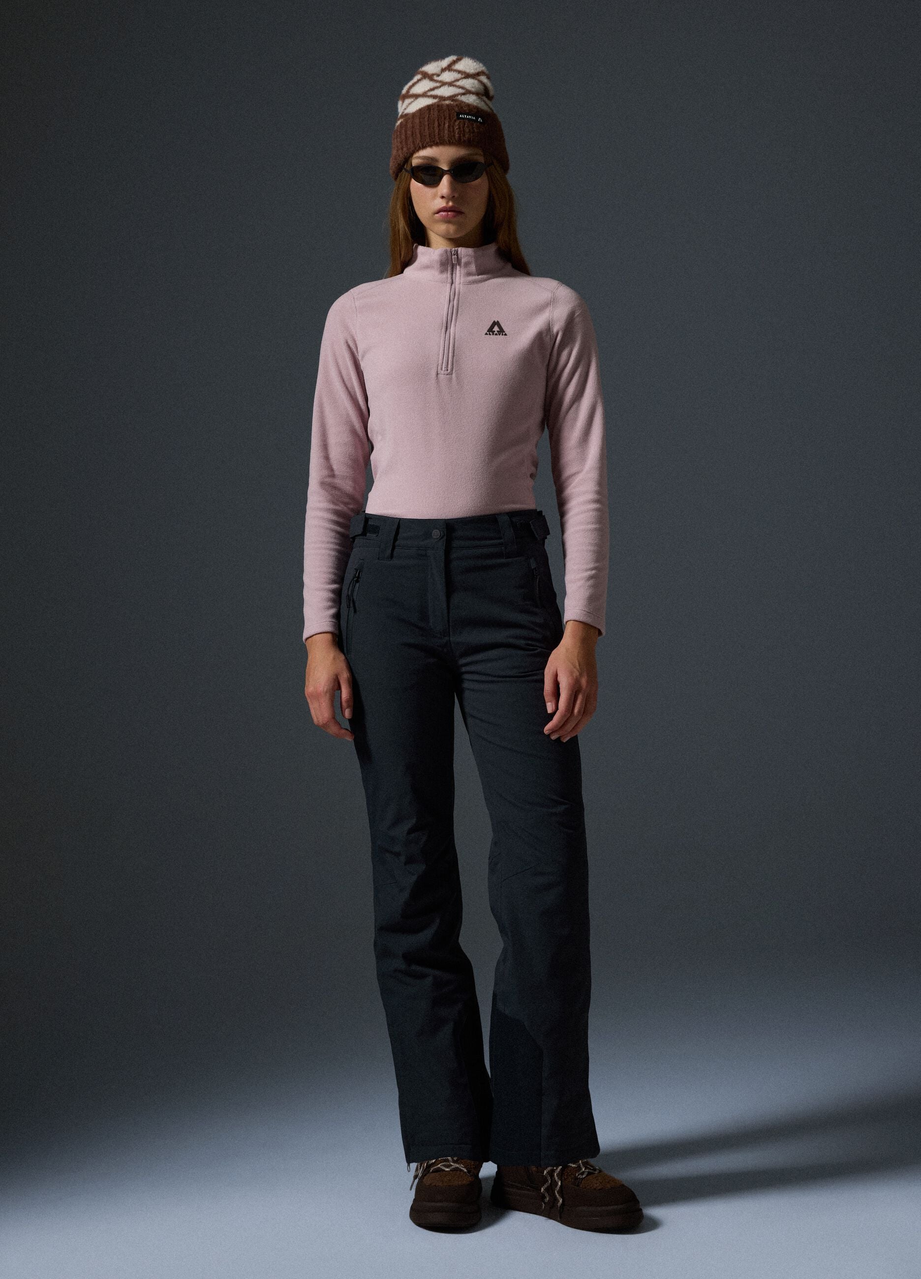 &Alpha;&nu;&alpha;&pi;&nu;&epsilon;ύ&sigma;&iota;&mu;&omicron; fleece &mu;&epsilon; &mu;&iota;&sigma;ό &phi;&epsilon;&rho;&mu;&omicron;&upsilon;ά&rho; ALTAVIA WITH DEBORAH COMPAGNONI