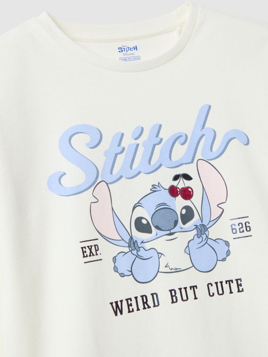 Girl's multicolour pyjamas in pure cotton regular fit with print_2