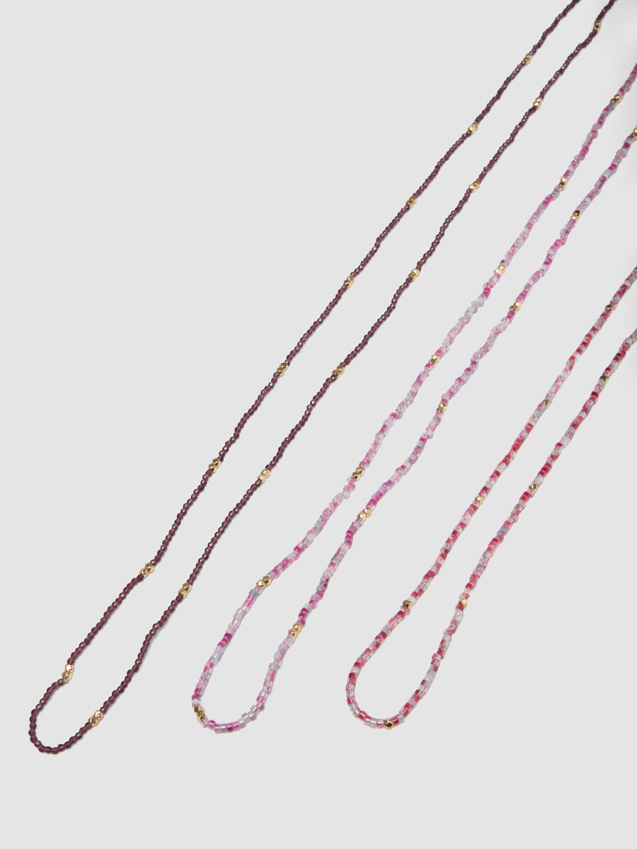 Multicolour beaded necklace_1