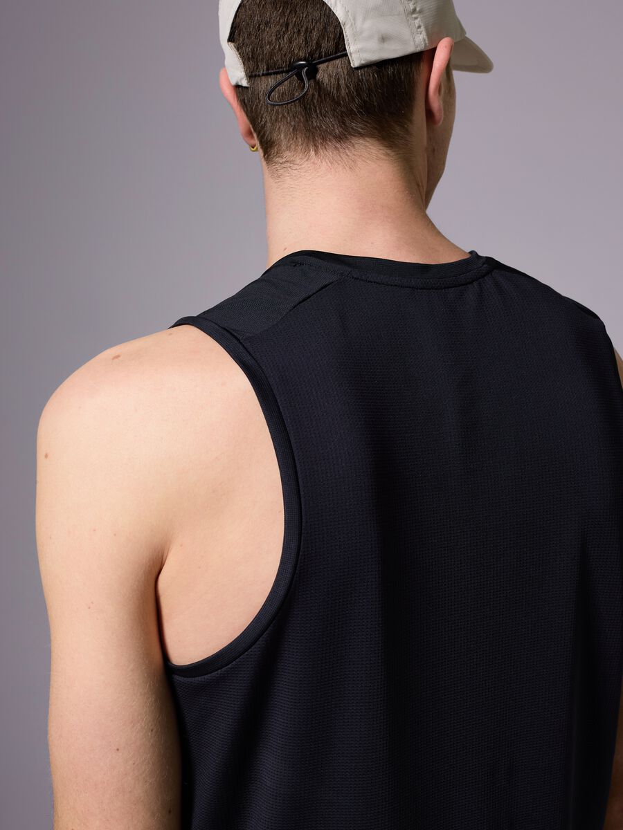 ALTAVIA WITH DEBORAH COMPAGNONI racerback vest in technical fabric_2