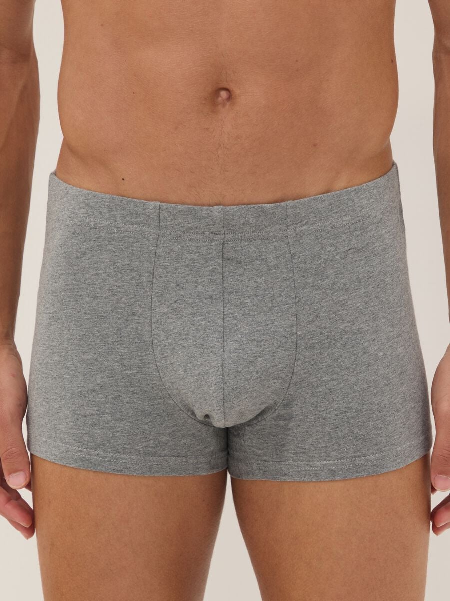 Grey organic cotton boxer shorts_1