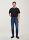 Pure cotton denim jeans, regular tapered fit_0