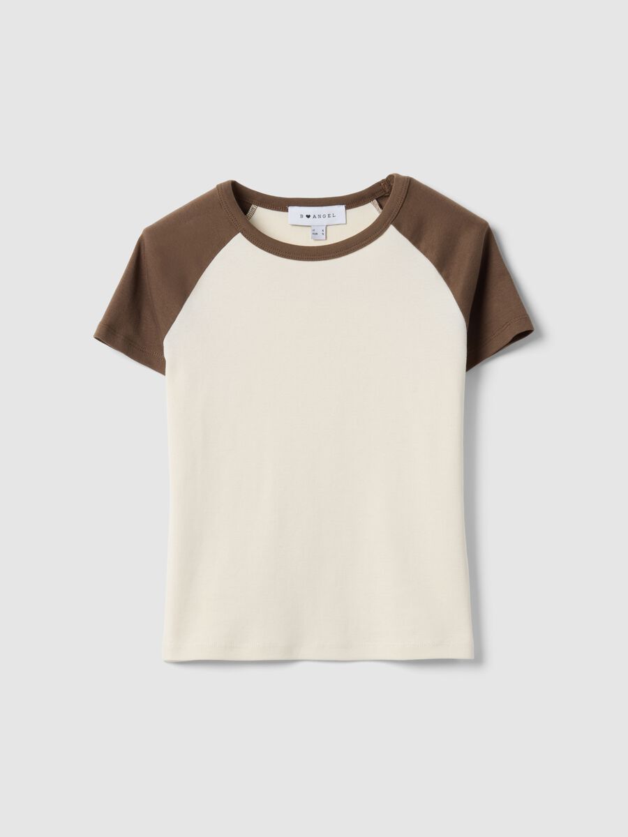 Multicolour pure cotton T-shirt, regular fit_0