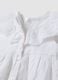White pure cotton set with dress and bloomers_3
