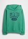 Gr&uuml;ner Kapuzenpullover f&uuml;r Kinder_3