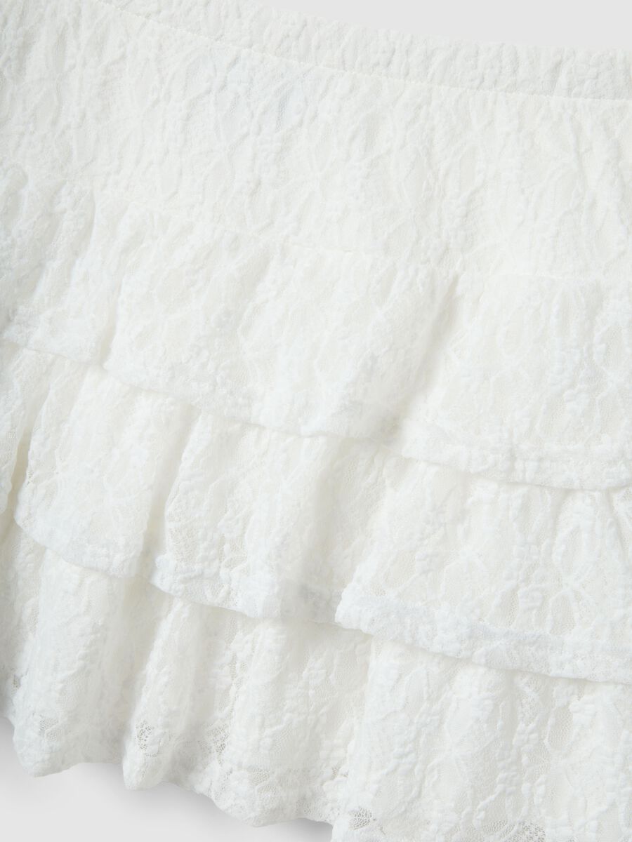 White lace skirt regular fit_6