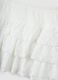 Wei&szlig;e Spitzenrock mit regul&auml;rer Passform_6