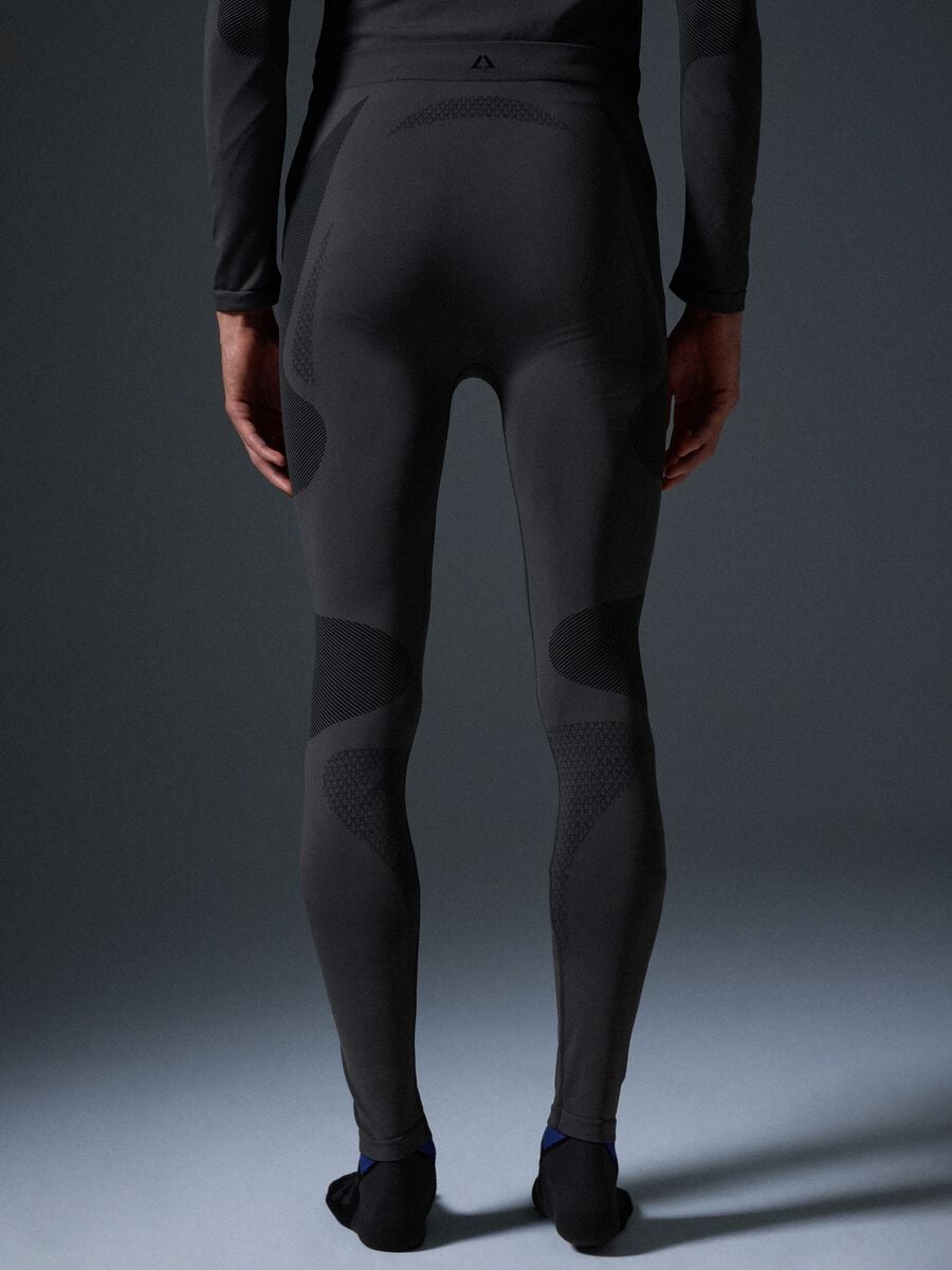 ALTAVIA WITH DEBORAH COMPAGNONI Seamless Thermal Leggings, 2-Way Stretch_3