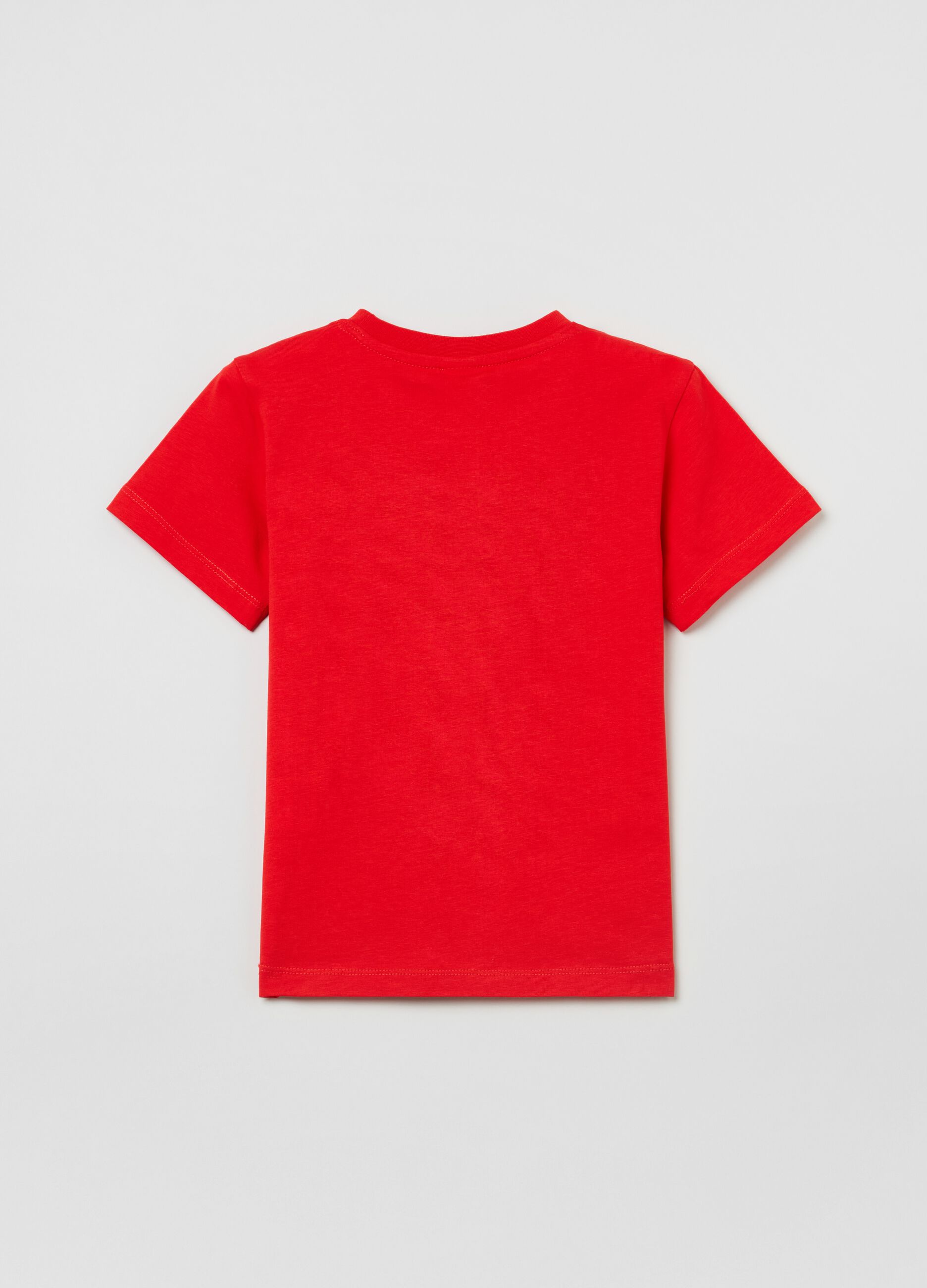 Cotton T-shirt with The Incredibles print