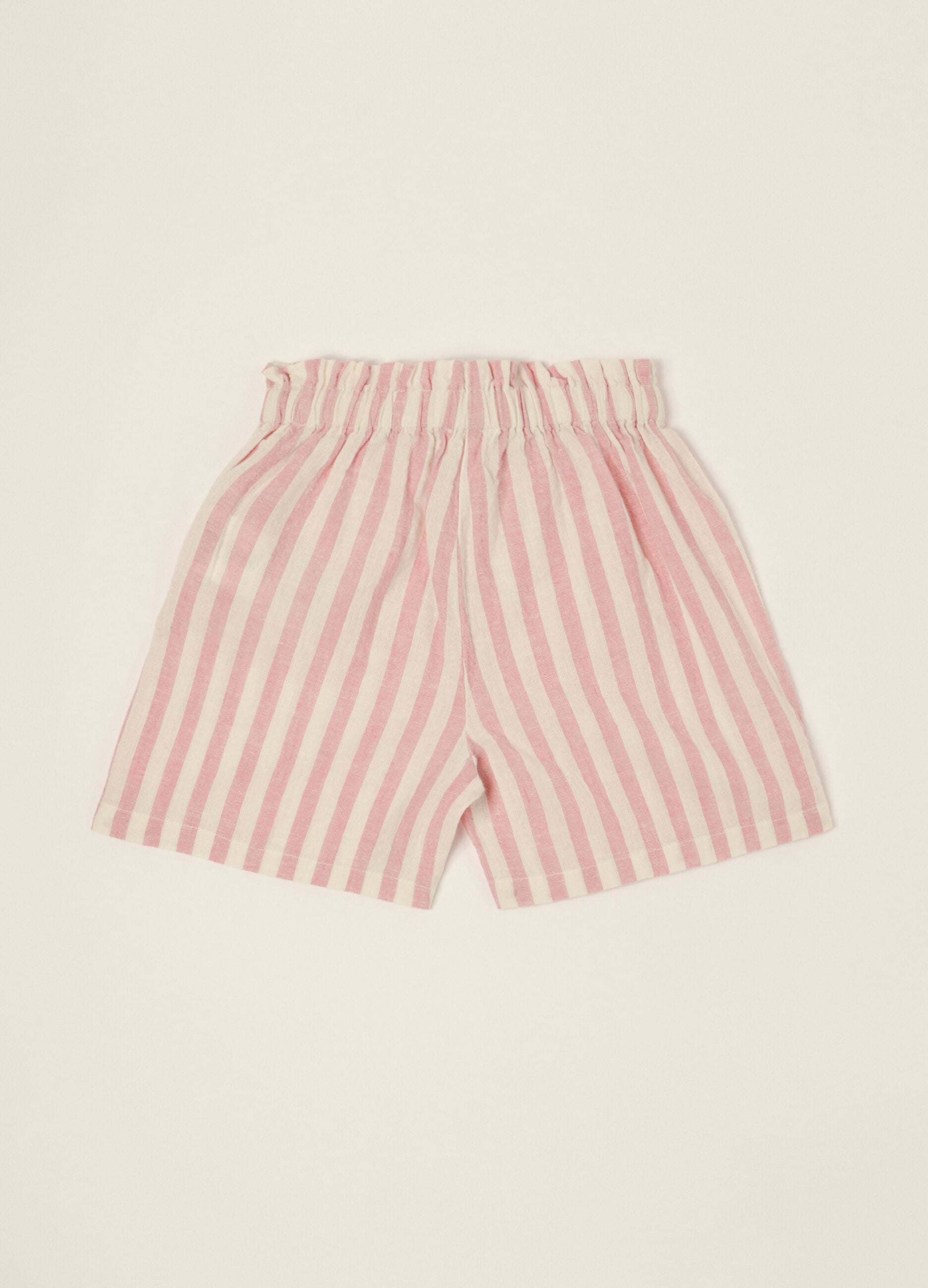 IANA linen-blend shorts