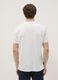 Wei&szlig;es T-Shirt aus reiner Baumwolle mit Print, Regular Fit_3